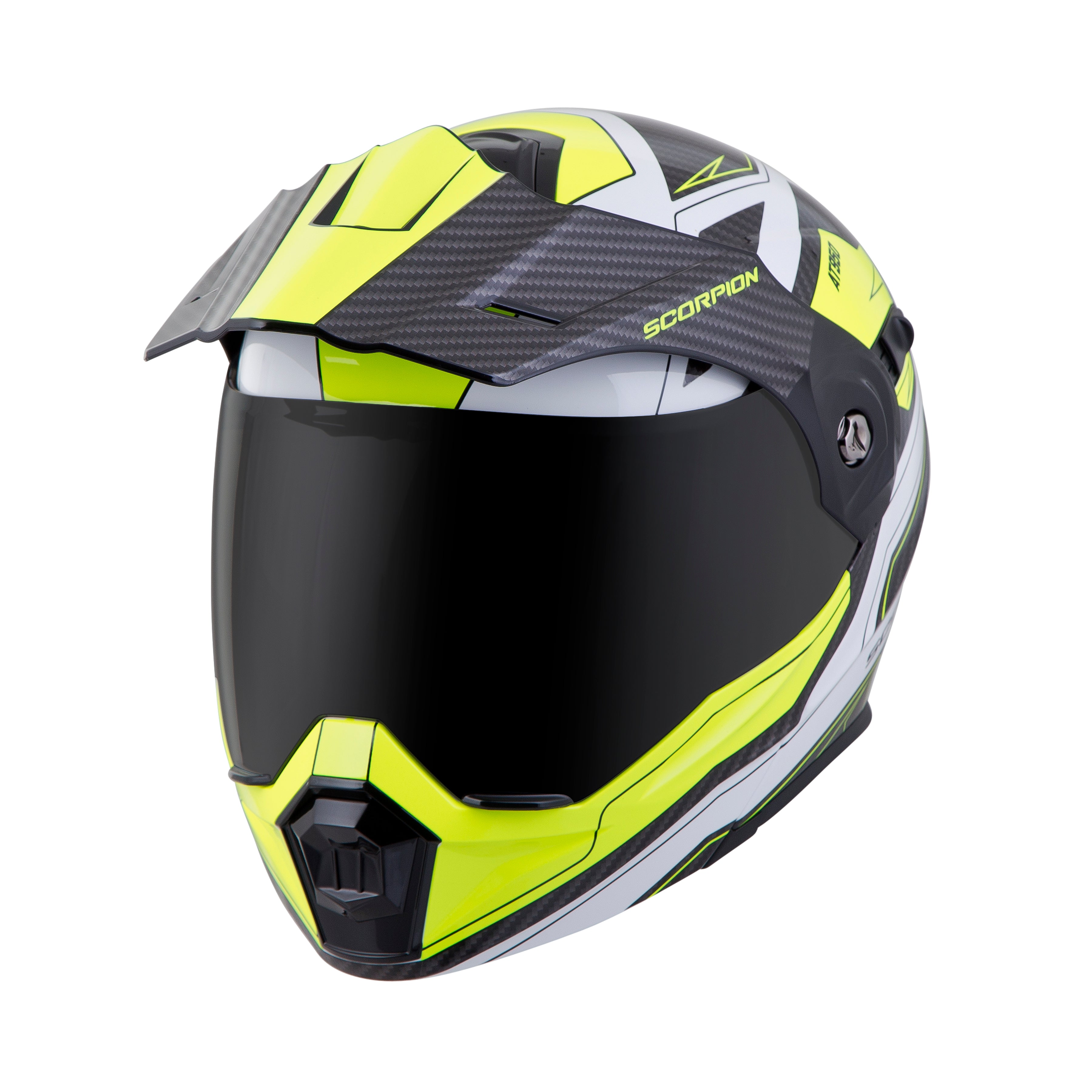 SCORPION EXO EXO-AT950 MODULAR HELMET TUCSON HI-VIS LG