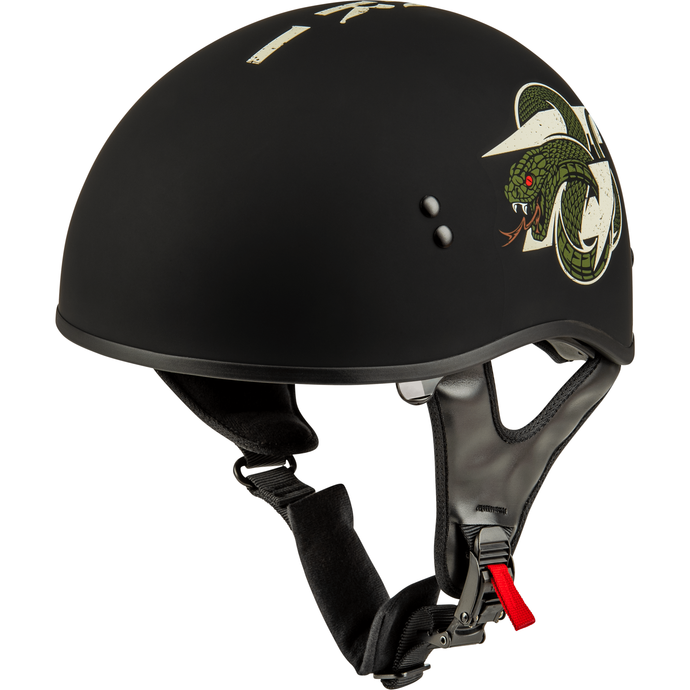 GMAX HH-65 DRK1 HELMET MATTE BLACK/BONE LG