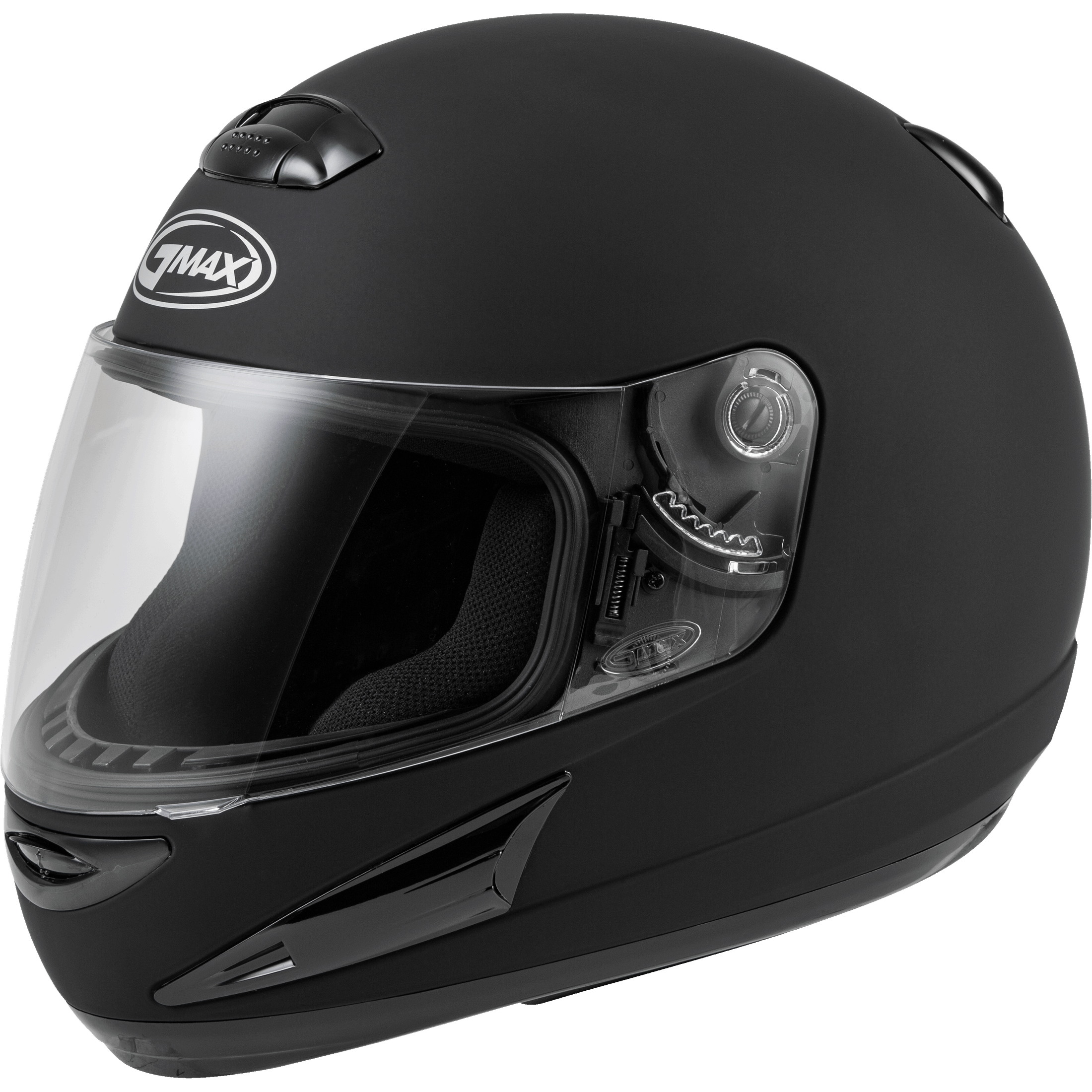 GMAX GM-38 FULL-FACE MATTE BLACK XS