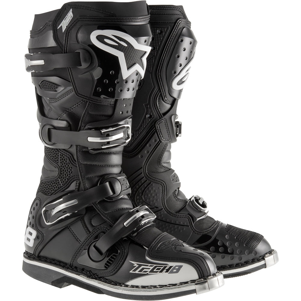 ALPINESTARS TECH 8 RS BOOTS BLACK SZ 09