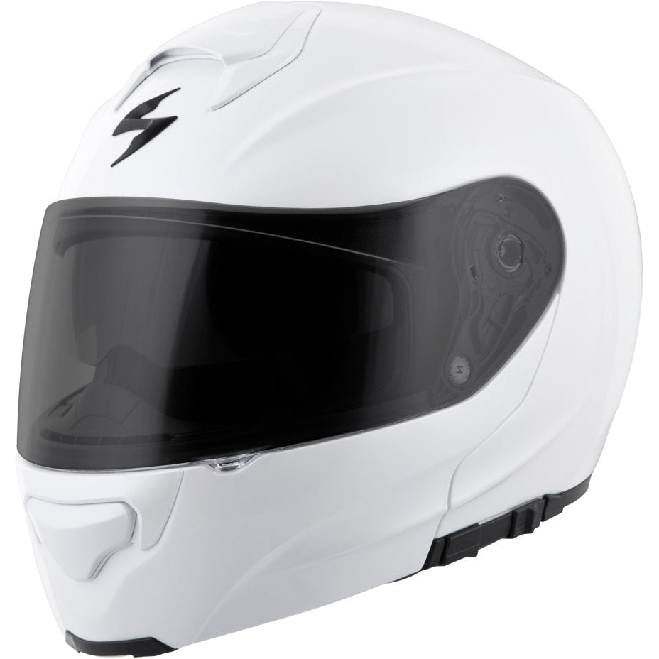 SCORPION EXO EXO-GT3000 MODULAR HELMET PEARL WHITE XS