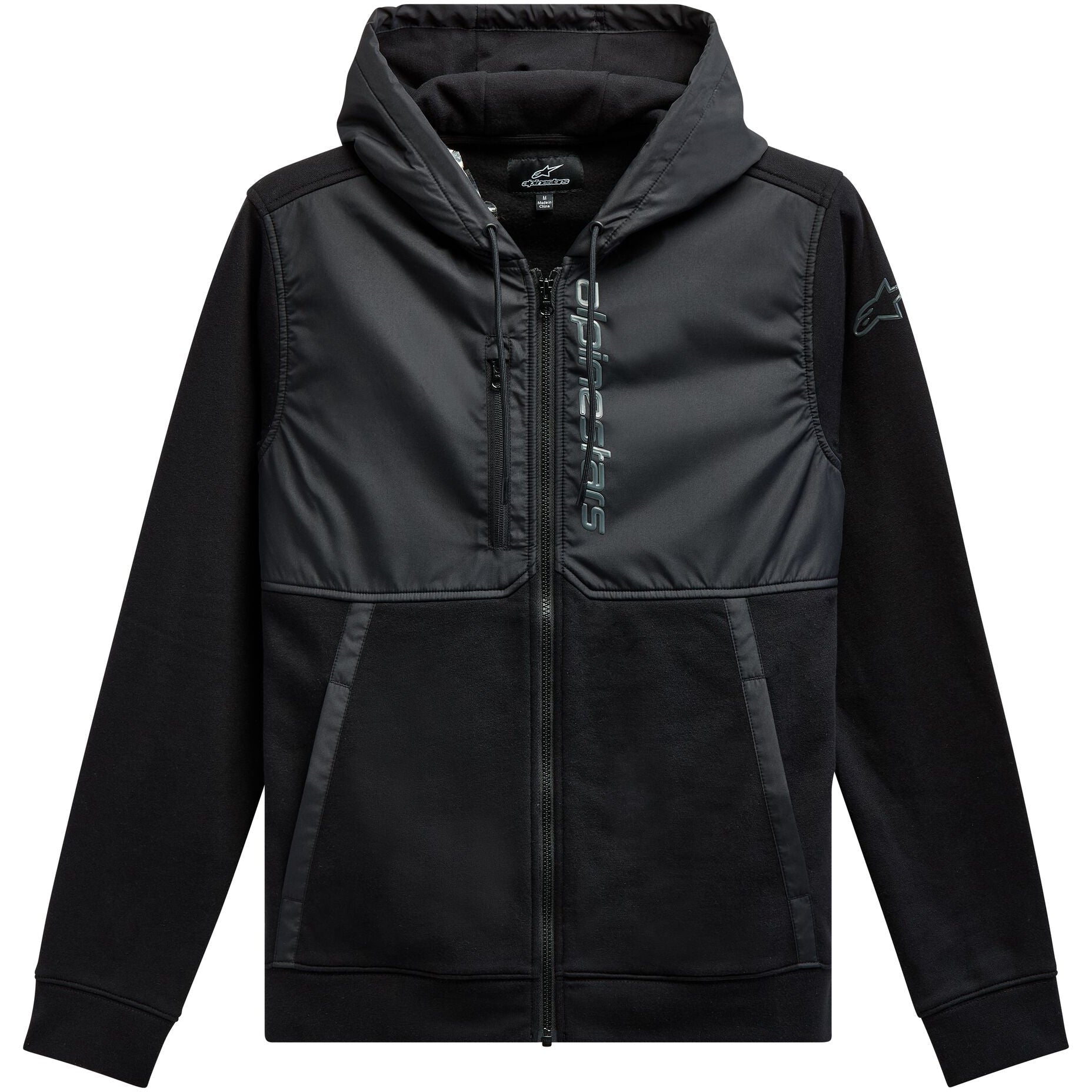ALPINESTARS ALIGNED HOODIE BLACK/BLACK 2X