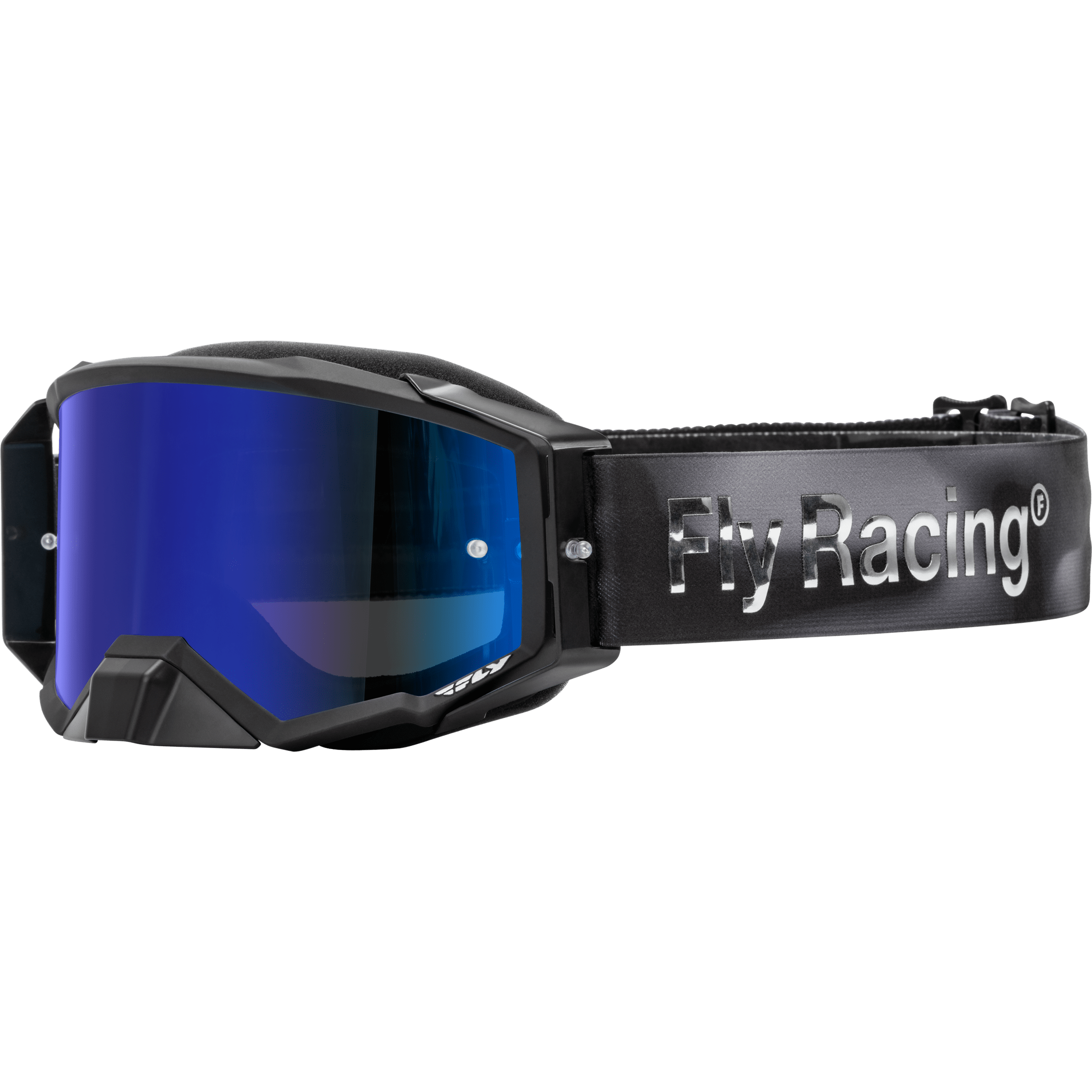 FLY RACING ZONE ELITE LEGACY GOGGLE BLK/GRY CAMO W/ MIR/SMK LENS