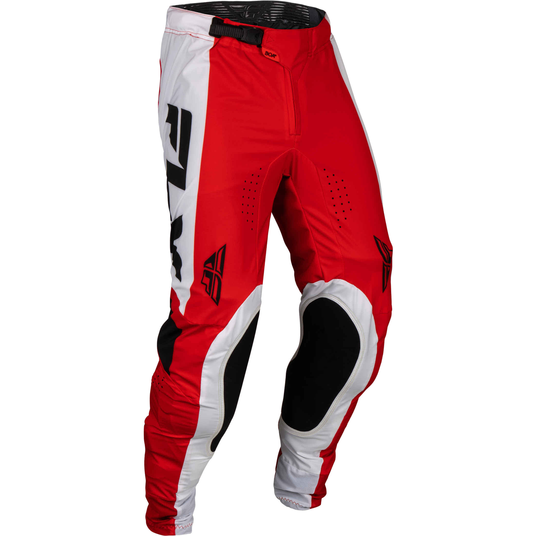 FLY RACING LITE PANTS RED/WHITE/BLACK SZ 36