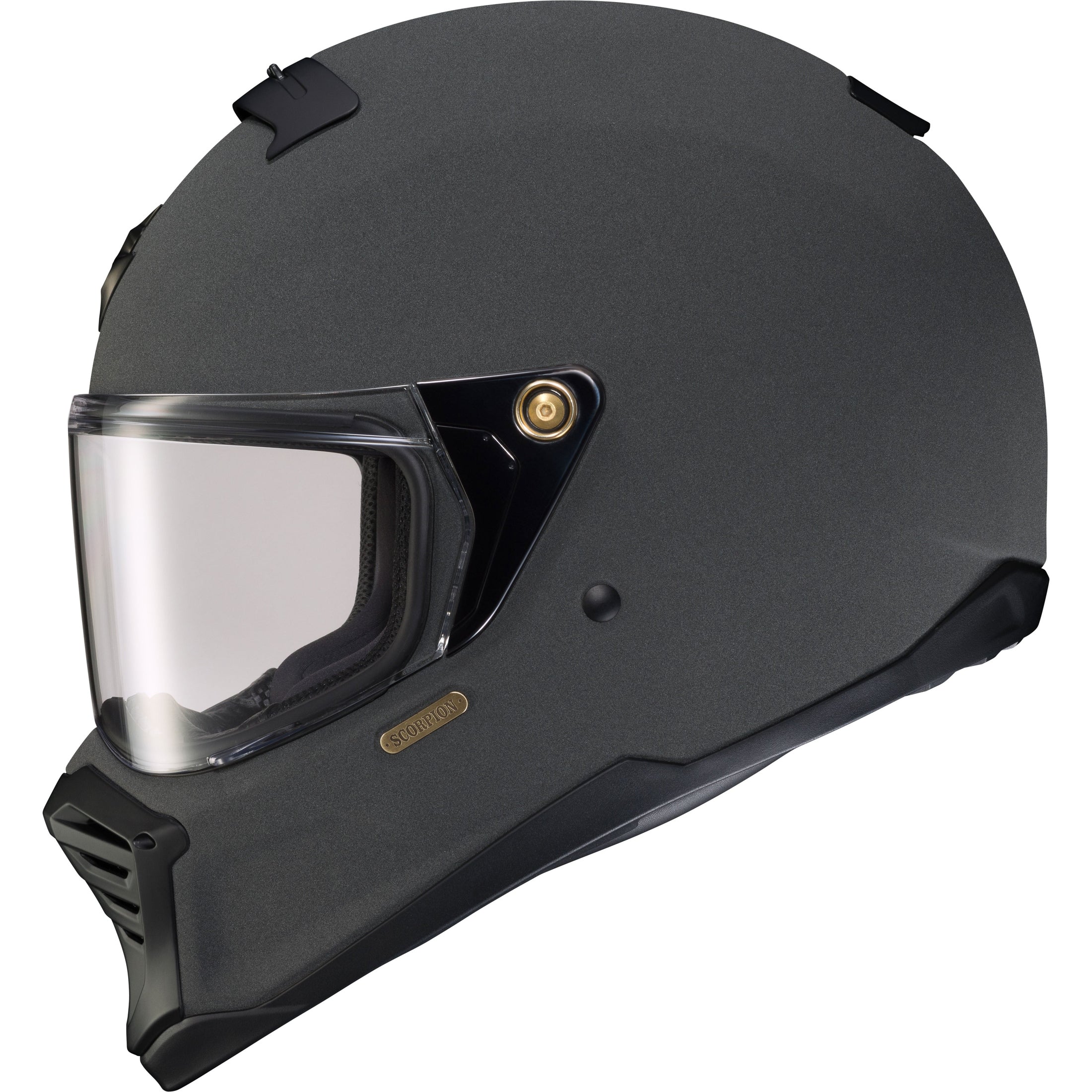 SCORPION EXO EXO-HX1 FULL-FACE HELMET ASPHALT MD