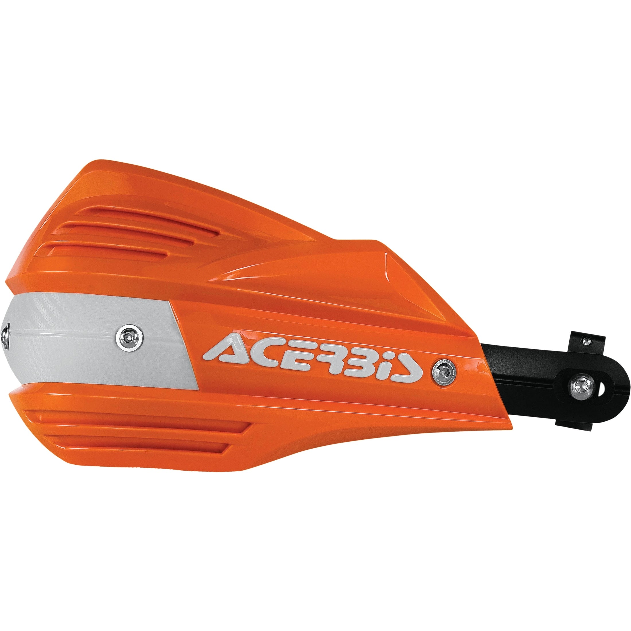 ACERBIS X-FACTOR HANDGUARDS ORANGE/WHITE