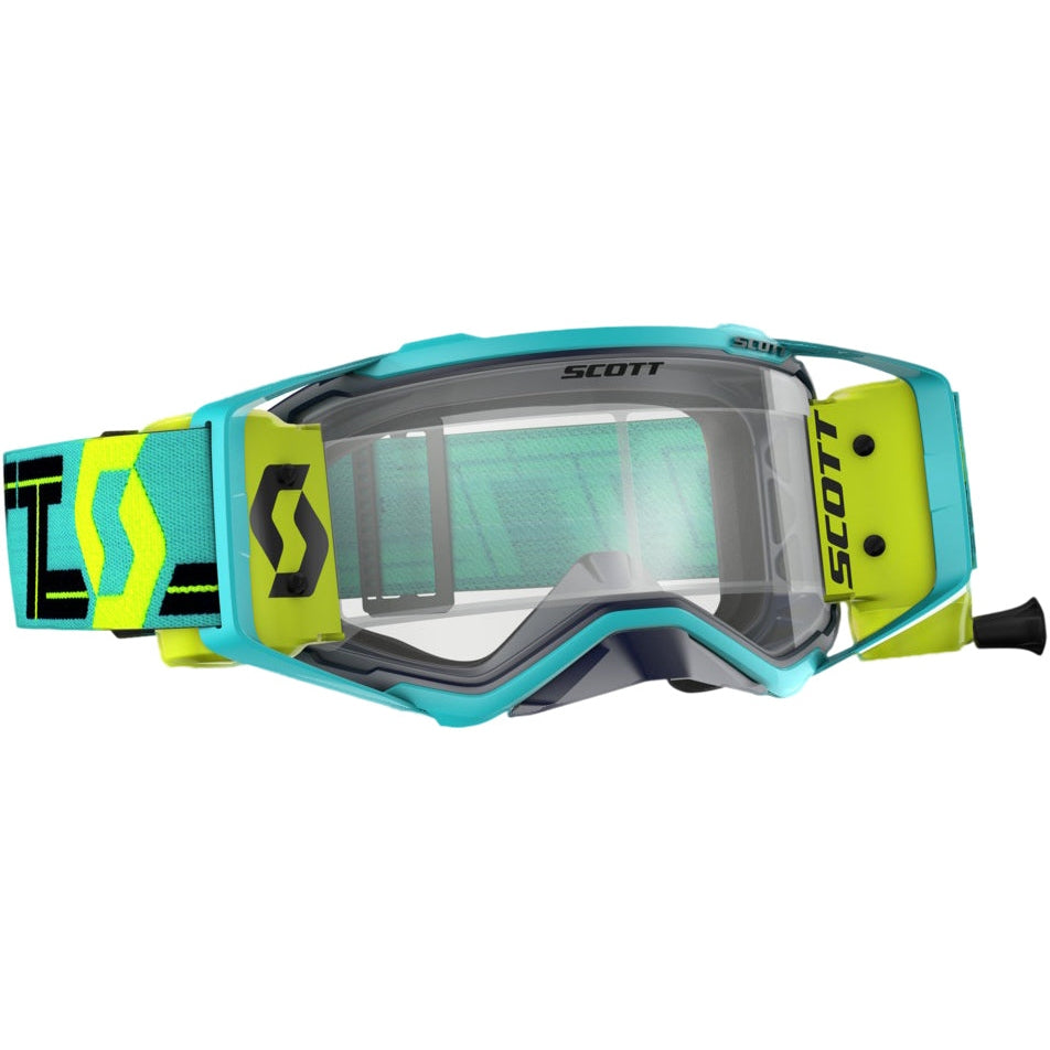 SCOTT PROSPECT WFS GOGGLE BLUE/TEAL W/CLEAR LENS