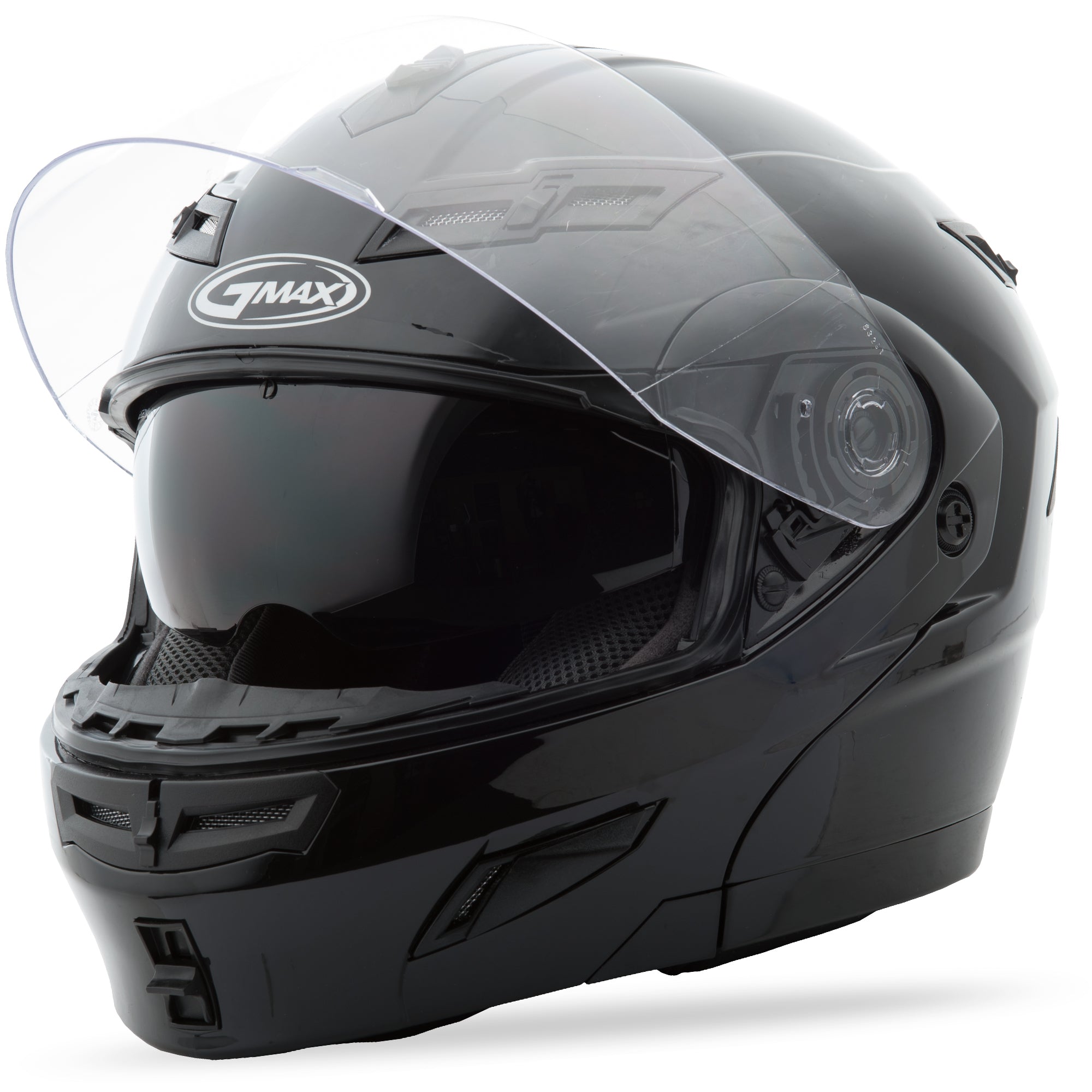 GMAX GM-54 MODULAR HELMET BLACK XS
