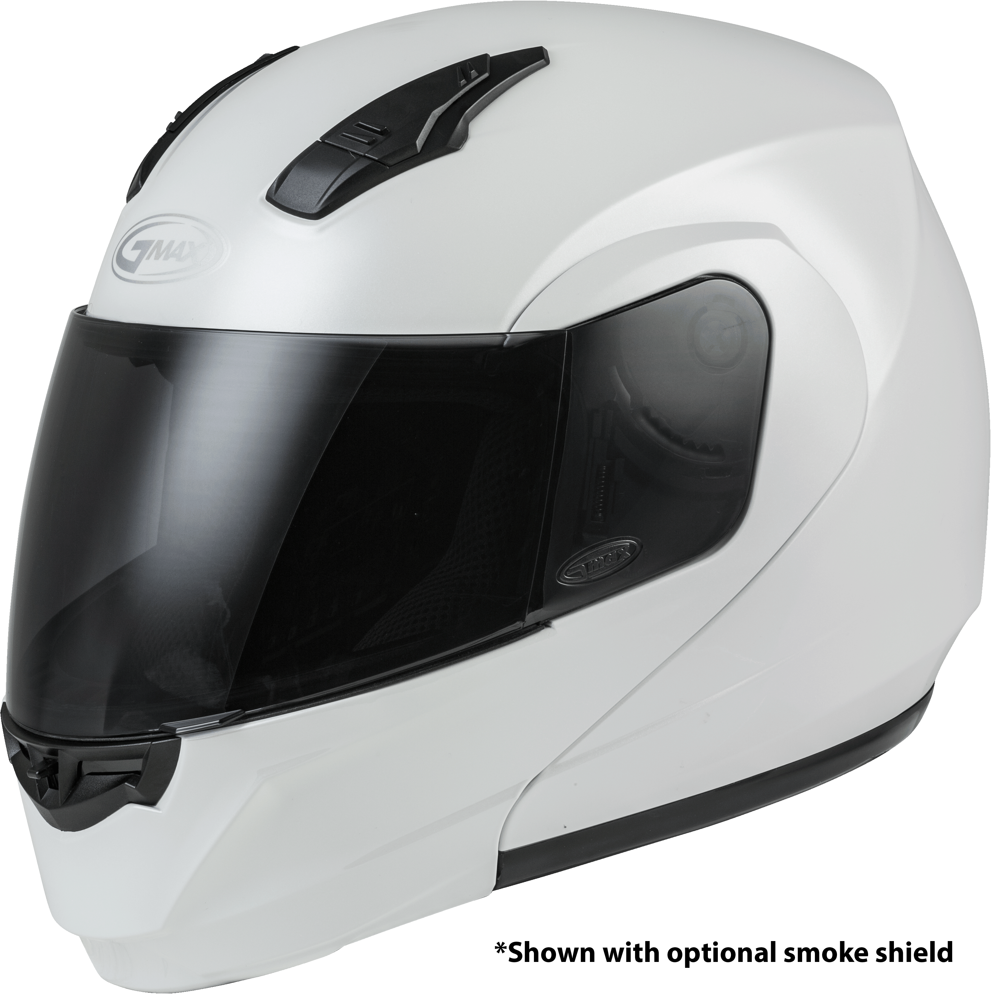 GMAX MD-04 MODULAR HELMET PEARL WHITE LG