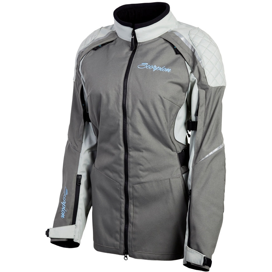SCORPION EXO WOMEN'S ZION JACKET GREY 2X