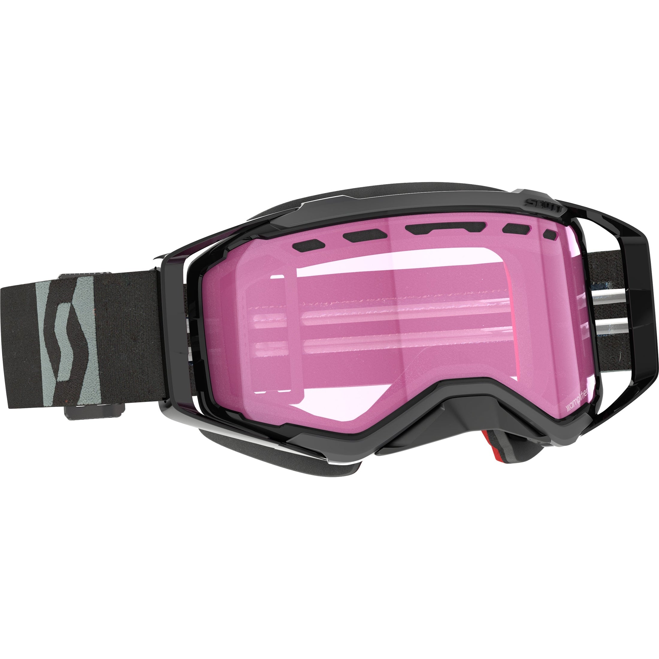 SCOTT PROSPECT SNWCRSS GOGGLE BLACK/GREY ROSE LENS