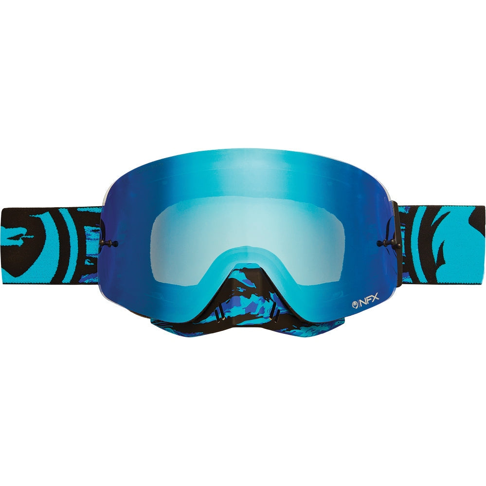 DRAGON NFX GOGGLE FRENZY W/BLUE STEEL LENS