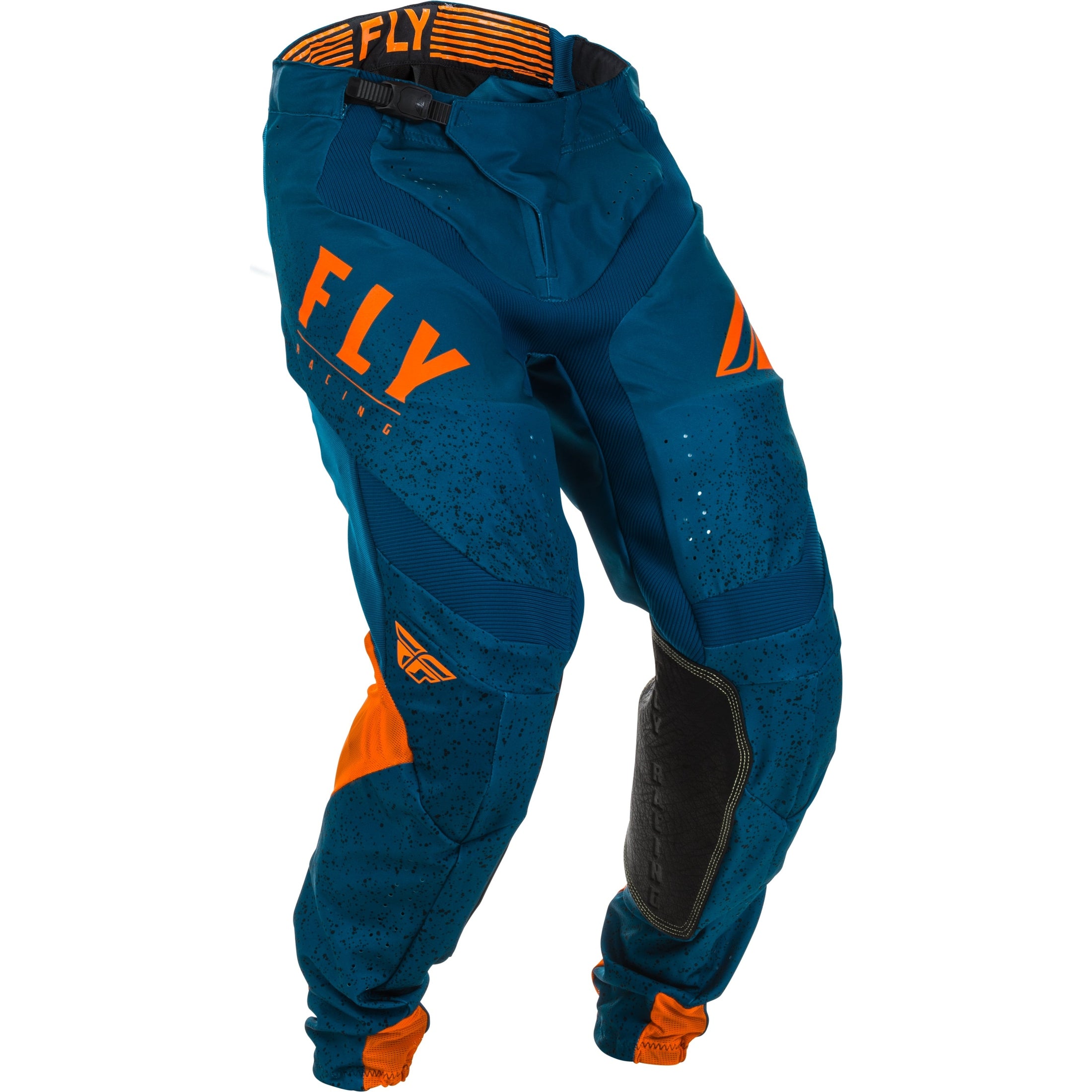 FLY RACING LITE PANTS ORANGE/NAVY SZ 36