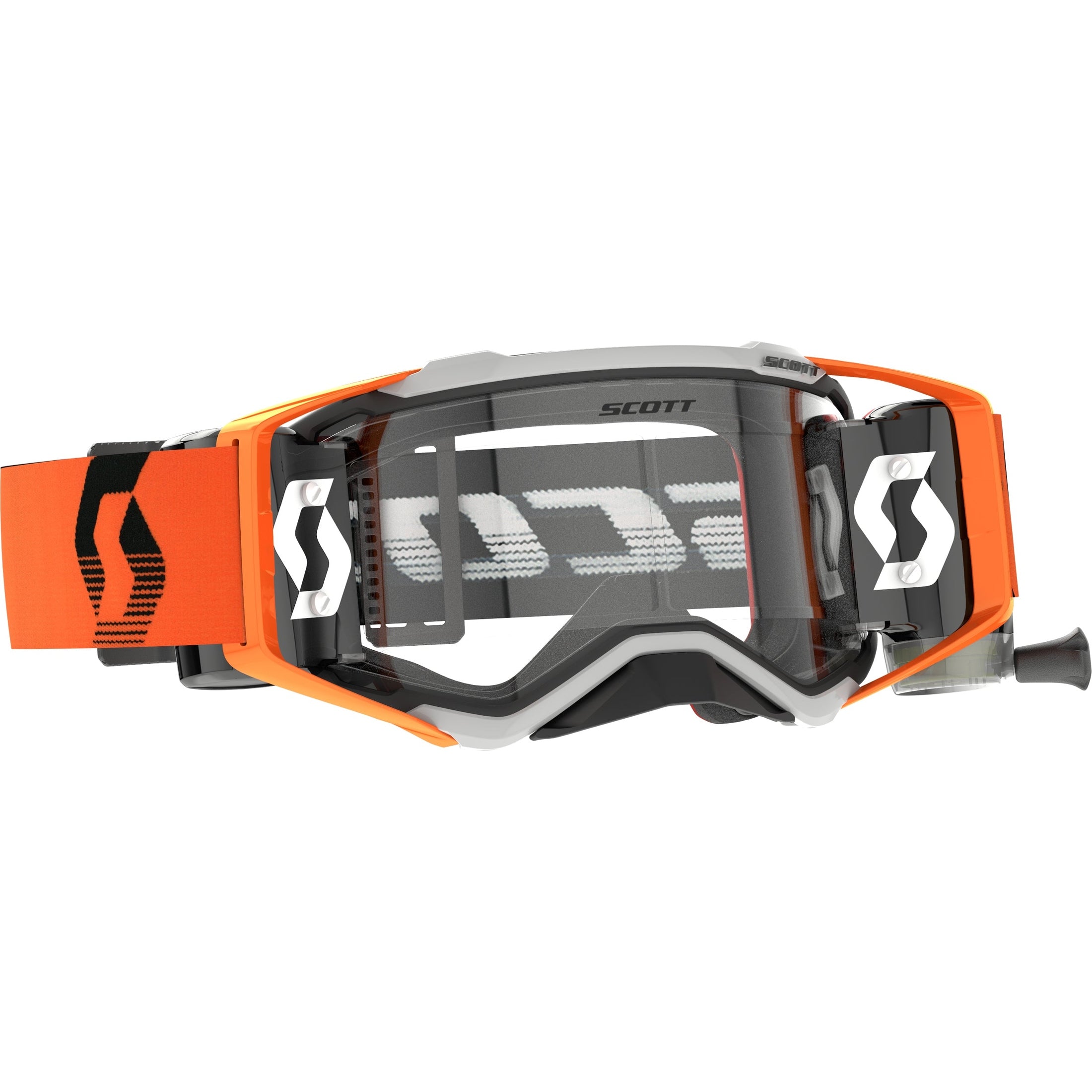 SCOTT PROSPECT WFS GOGGLE GREY/ORANGE CLEAR WORKS
