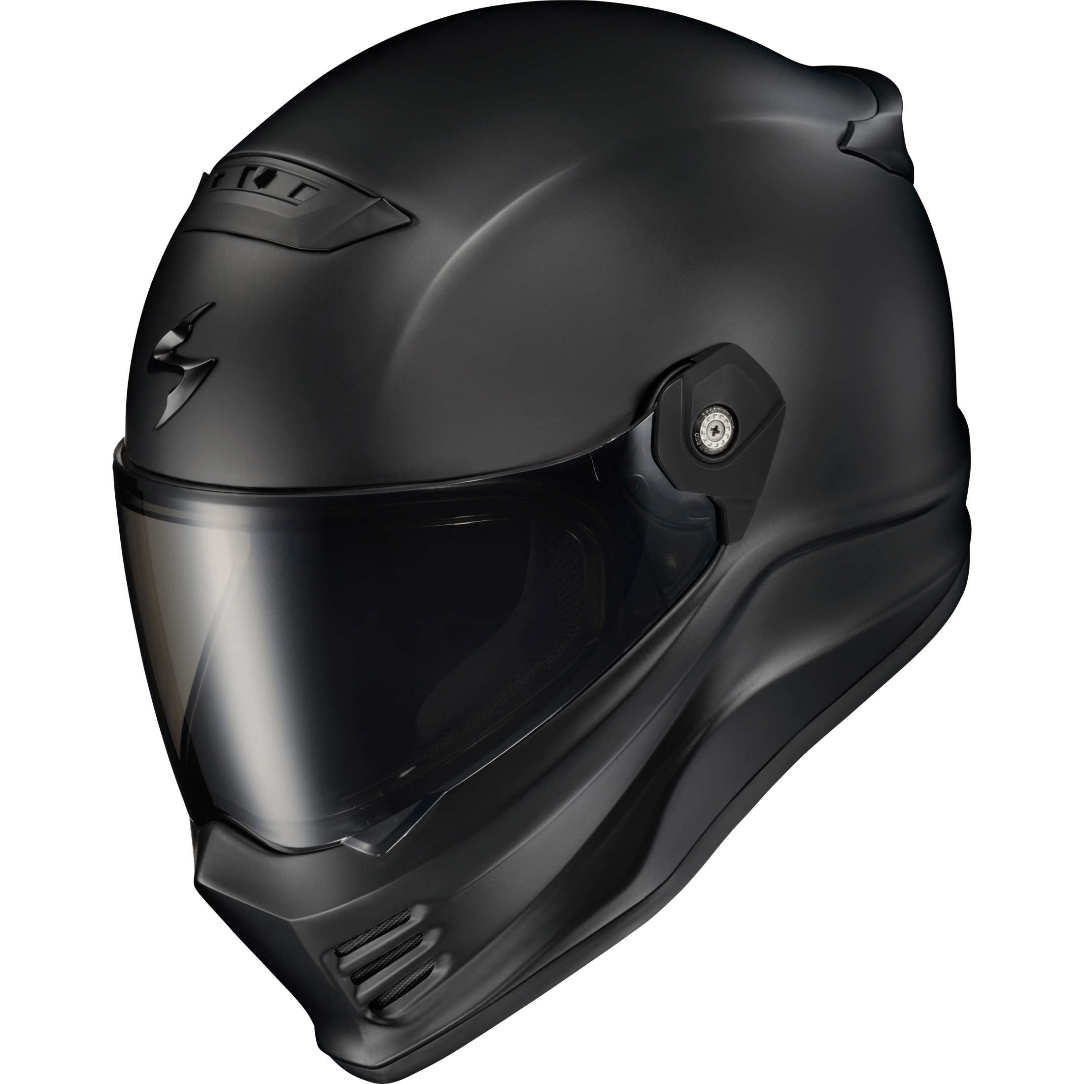 SCORPION EXO COVERT FX FULL FACE HELMET MATTE BLACK LG