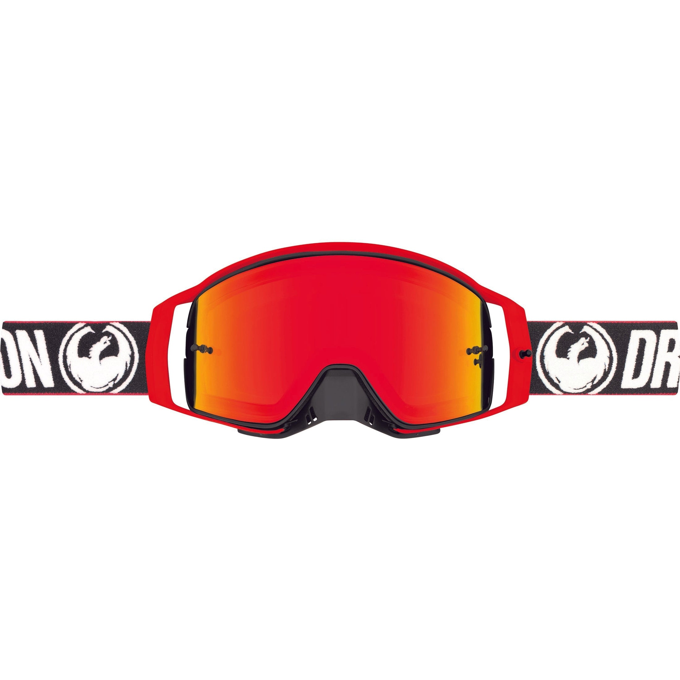 DRAGON NFX2 GOGGLE FACTORY W/LUMA RED ION LENS