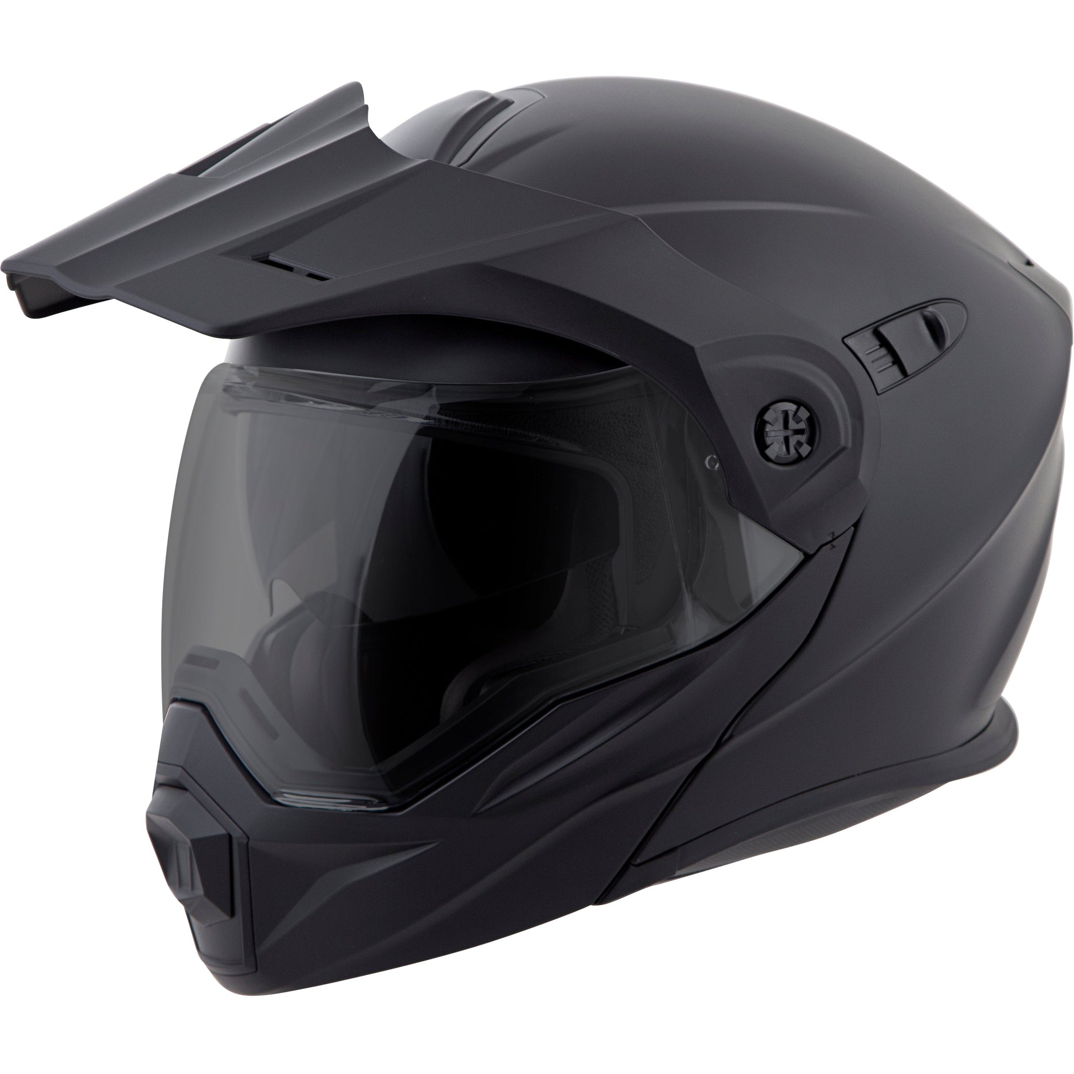 SCORPION EXO EXO-AT950 MODULAR HELMET MATTE BLACK MD