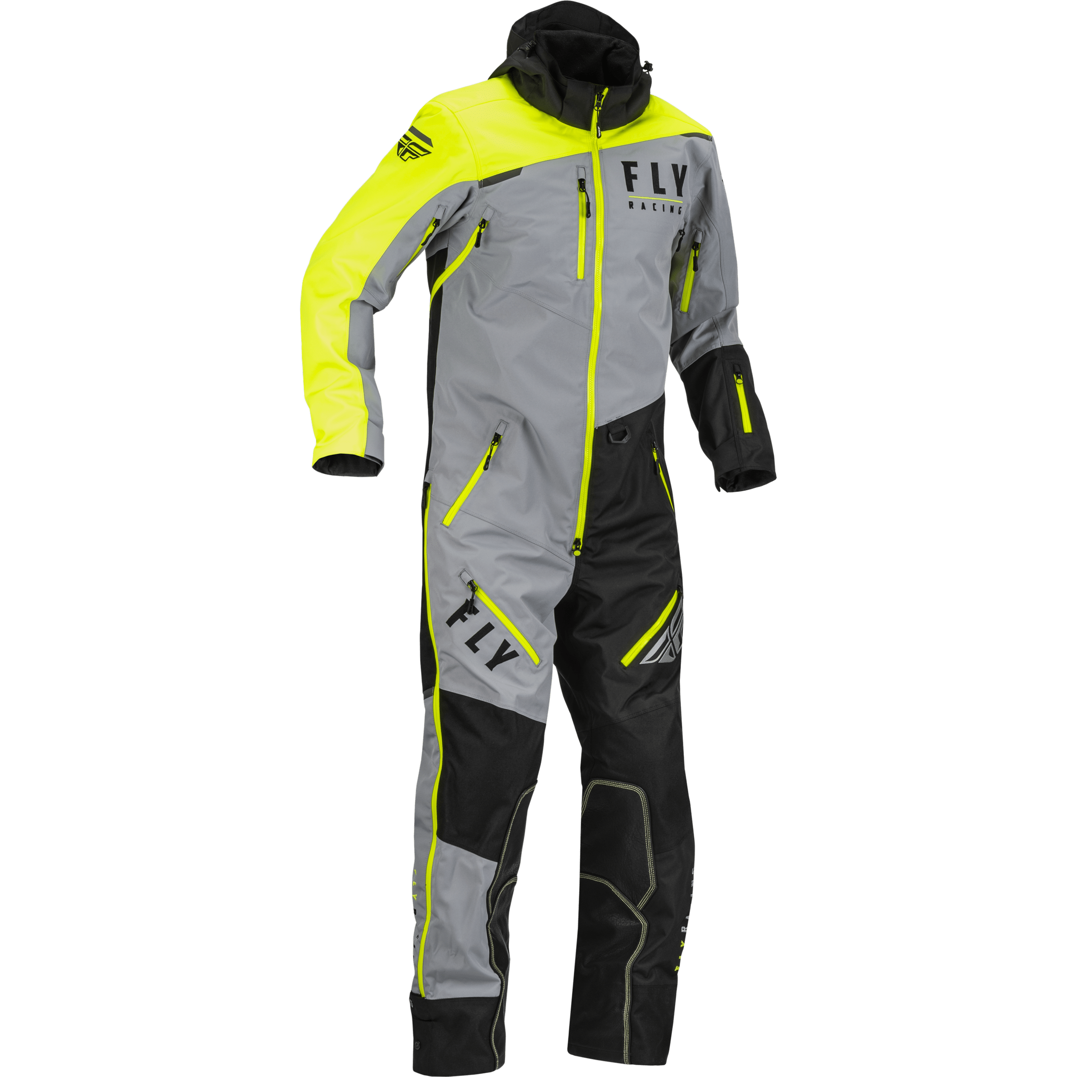 FLY RACING COBALT SHELL SB MONOSUIT BLACK/GREY/HI-VIS MD