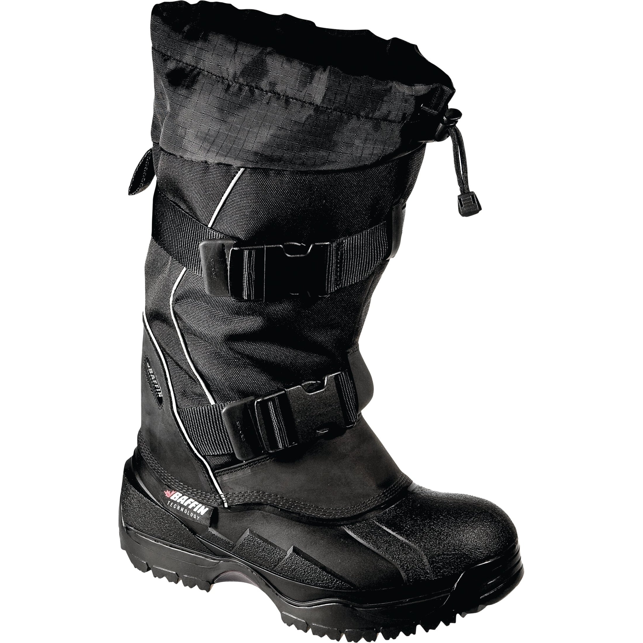 BAFFIN IMPACT BOOTS BLACK SZ 12
