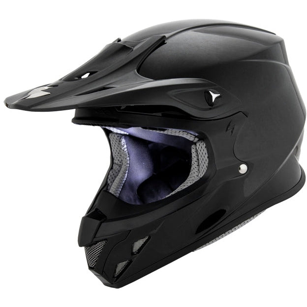 SCORPION EXO VX-R70 OFF-ROAD HELMET GLOSS BLACK XL