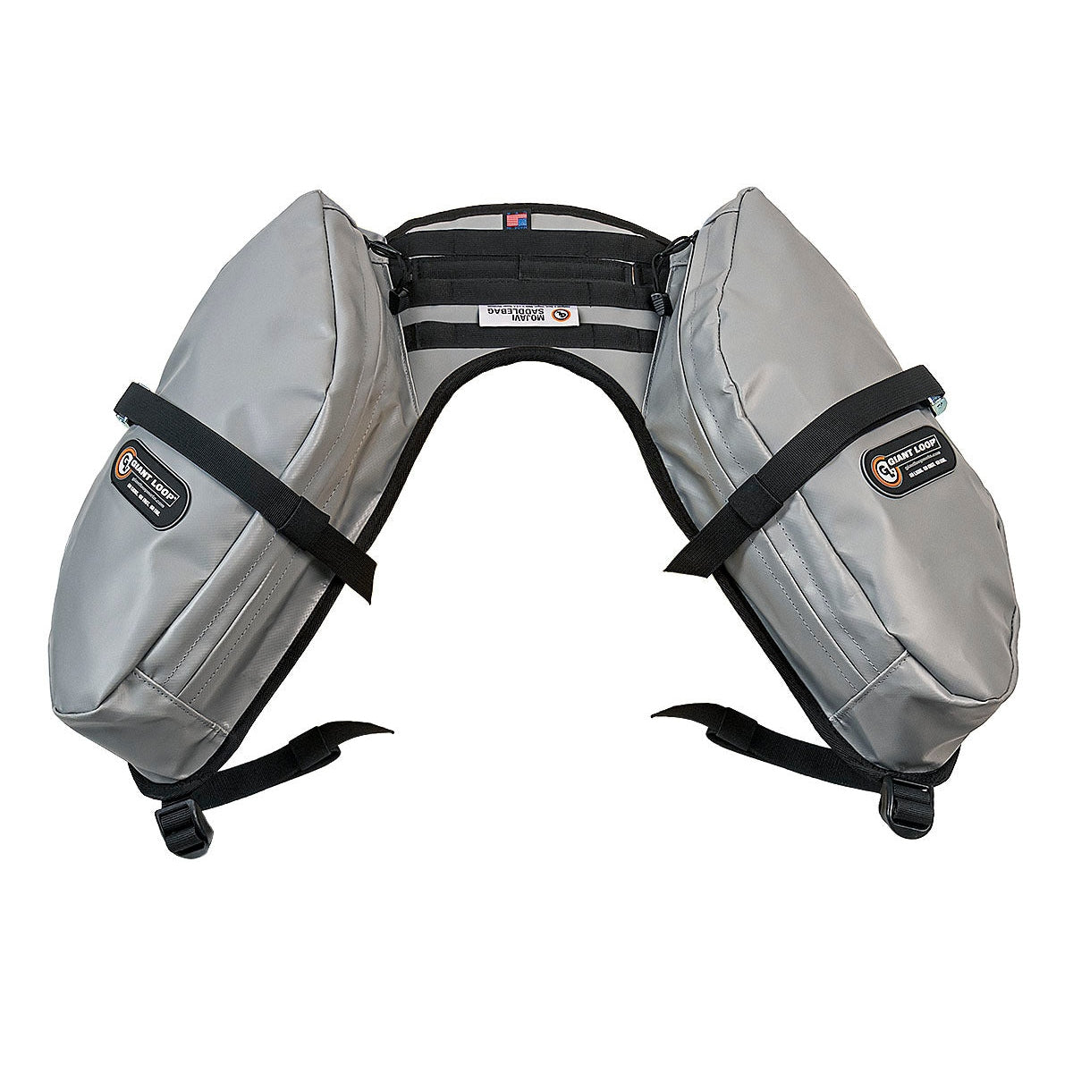 GIANT LOOP MOJAVI SADDLEBAGS GREY