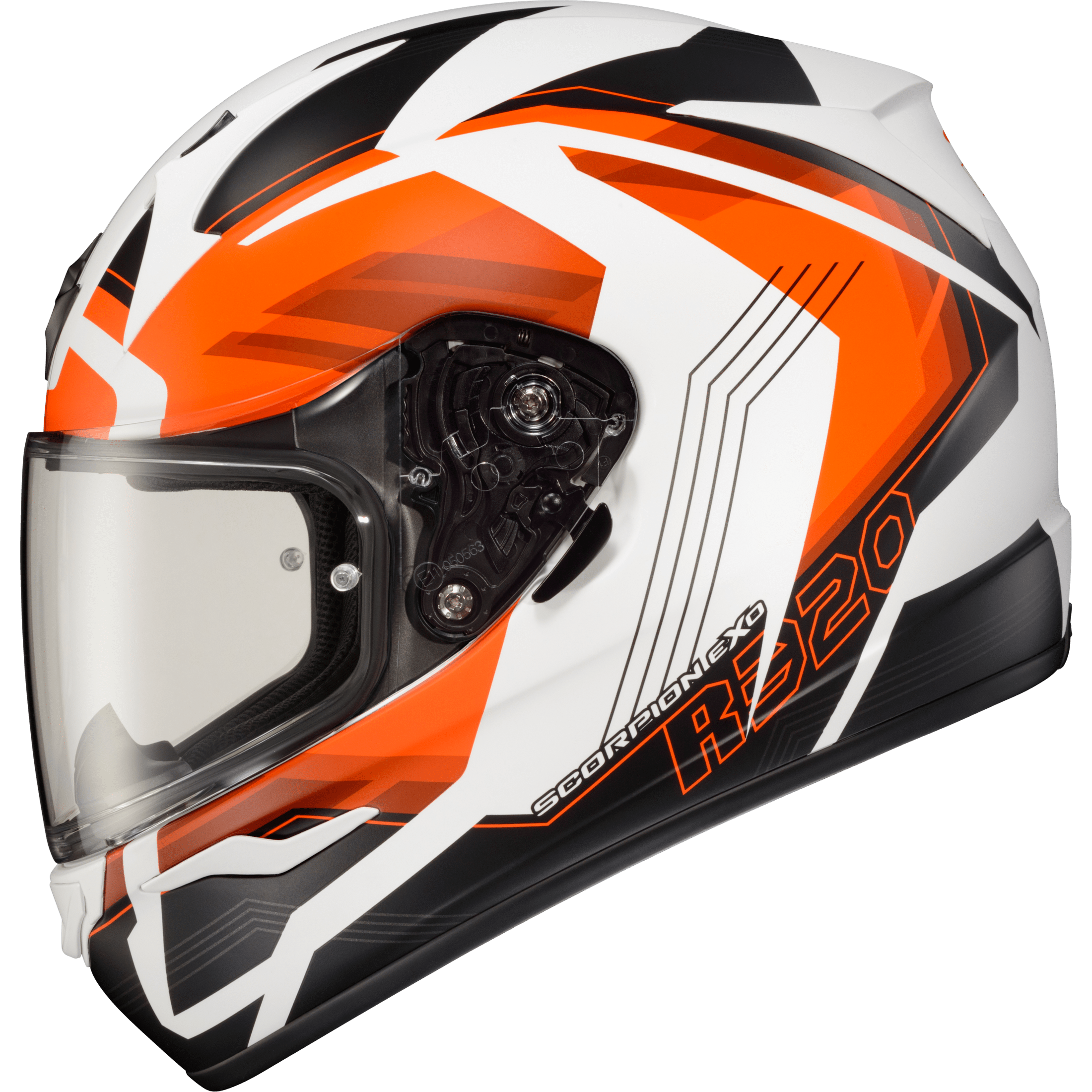 SCORPION EXO EXO-R320 FULL-FACE HELMET HUDSON ORANGE XL