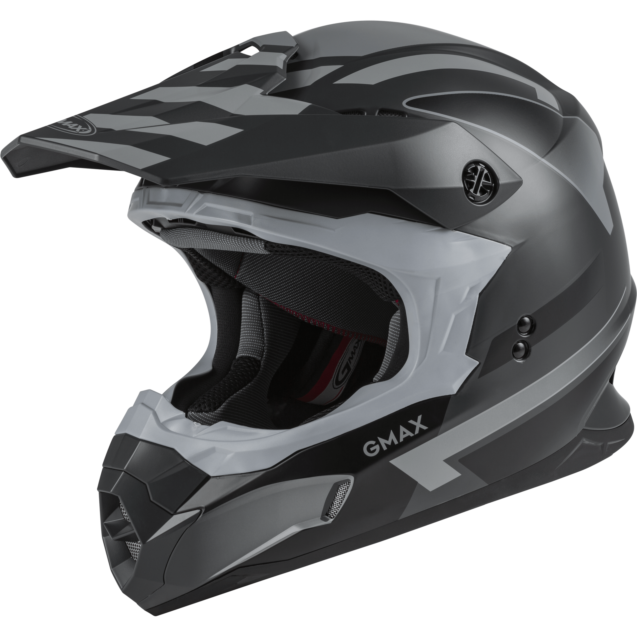 GMAX MX-86 OFF-ROAD FAME HELMET MATTE DARK GREY/BLACK SM