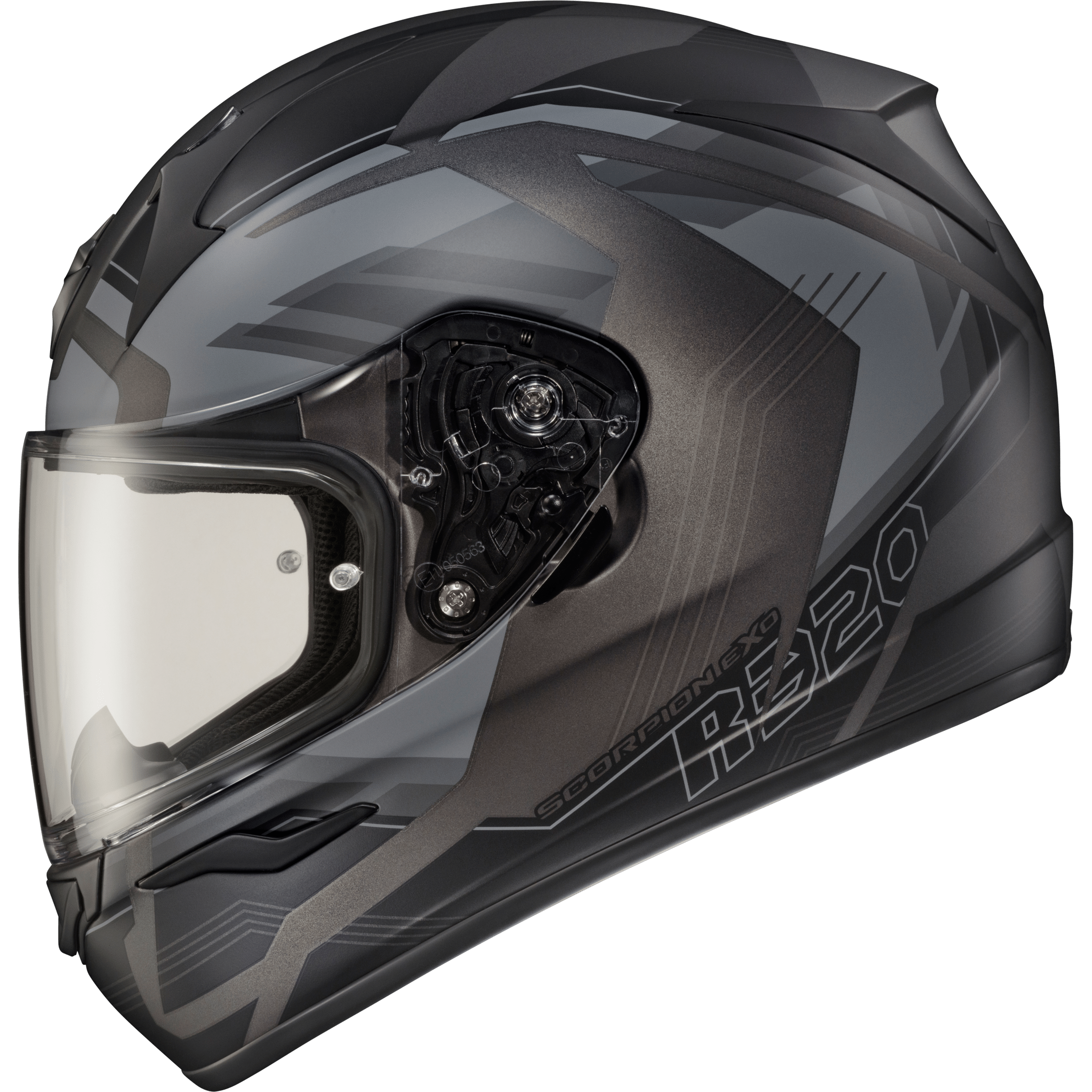 SCORPION EXO EXO-R320 FULL-FACE HELMET HUDSON PHANTOM SM