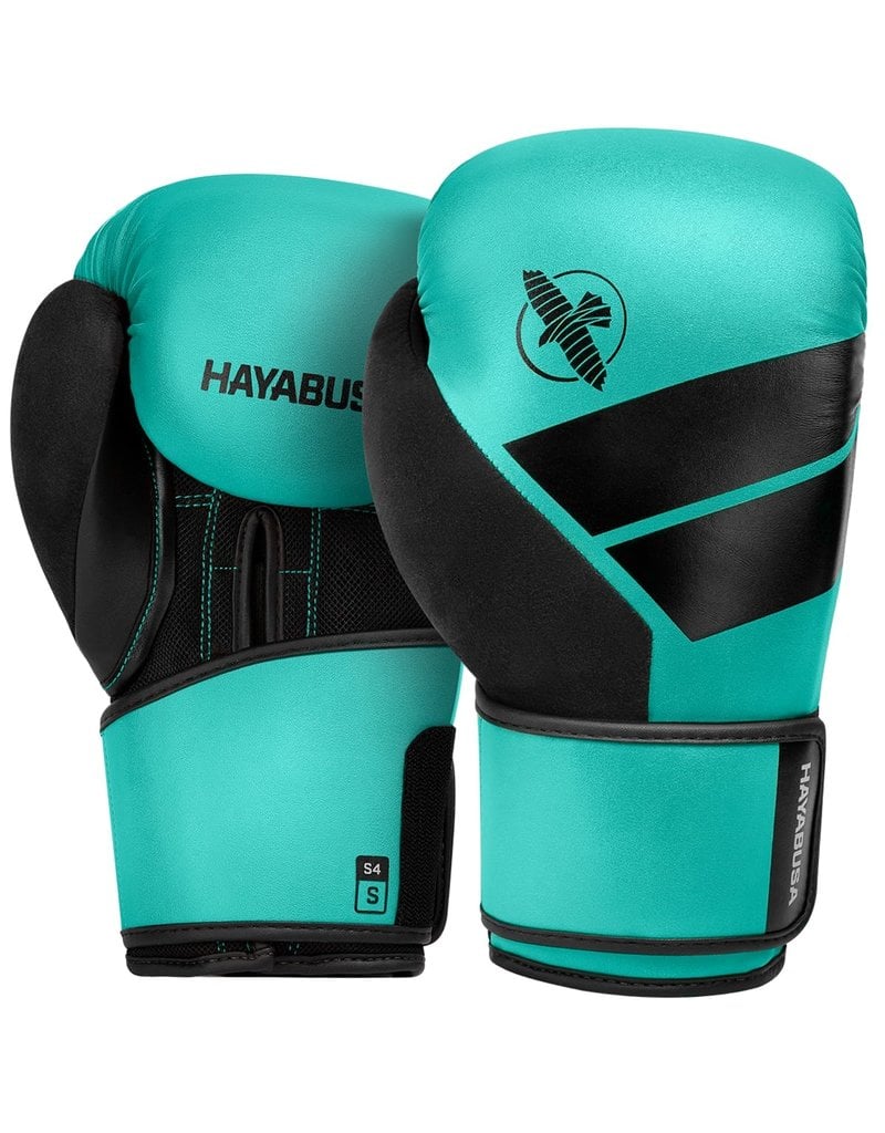 Boxing Gloves Hayabusa S4 Leather Teal - 16 OZ