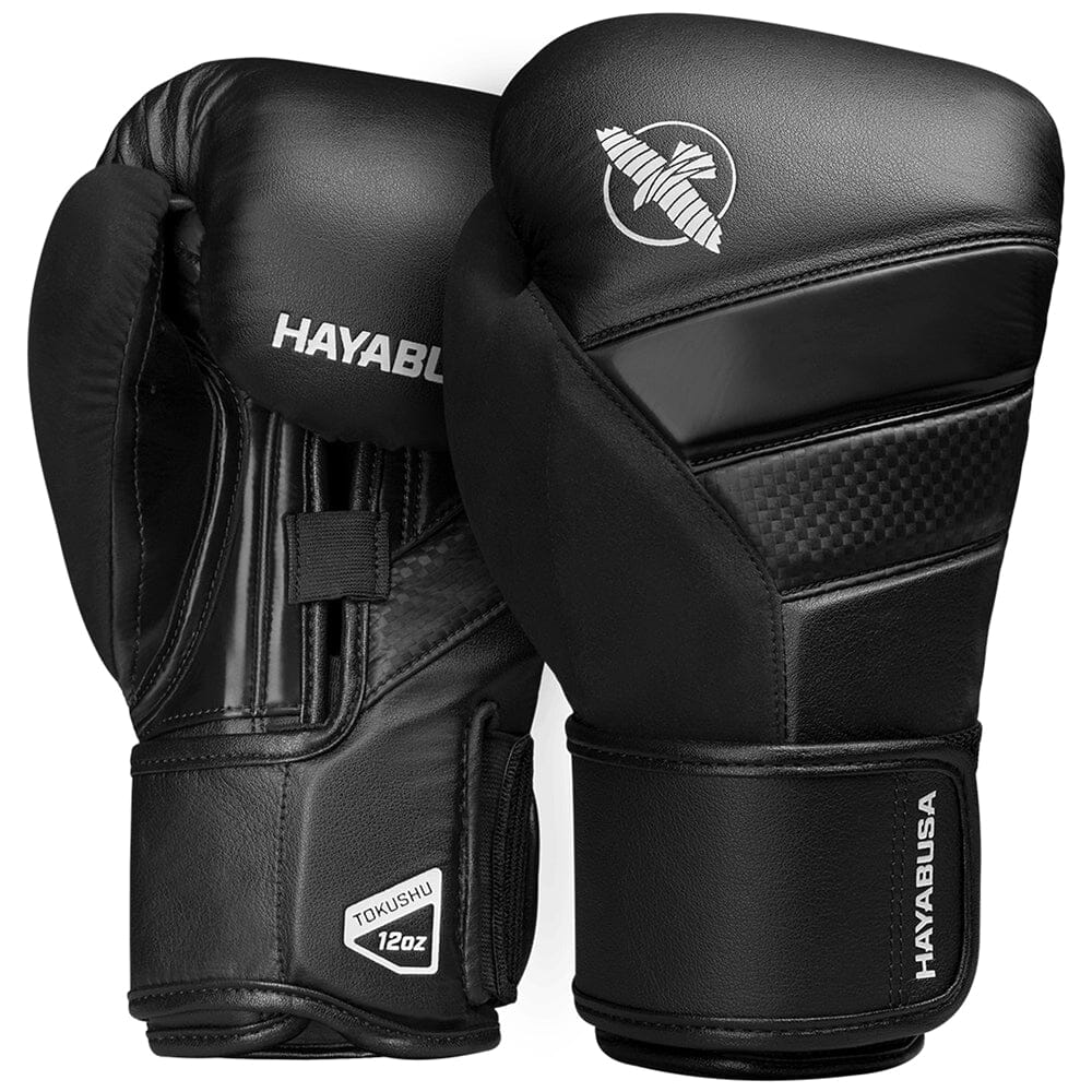 Boxing Gloves Hayabusa T3 Black - 14 OZ