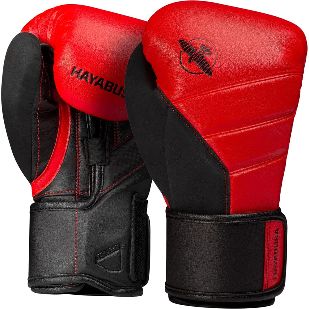 Boxing Gloves Hayabusa T3 Black Red - 14 OZ