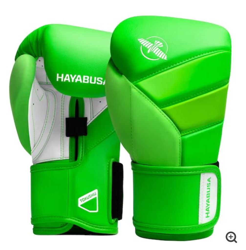 Boxing Gloves Hayabusa T3 Neon Green - 12 OZ