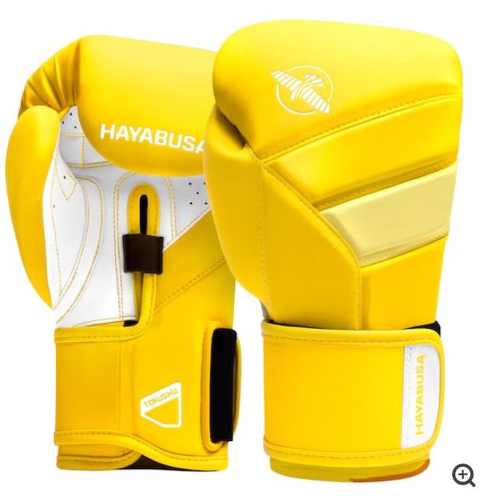 Boxing Gloves Hayabusa T3 Neon Yellow - 16 OZ