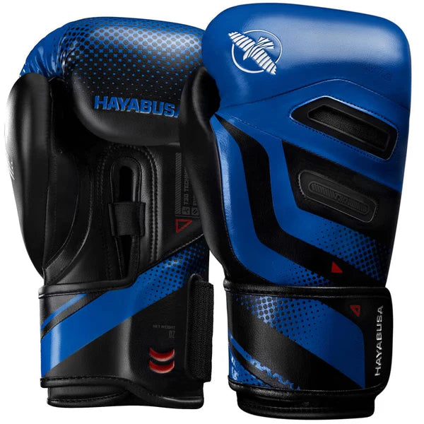 Boxing Gloves Hayabusa T3D Cobalt Blue - 14 OZ