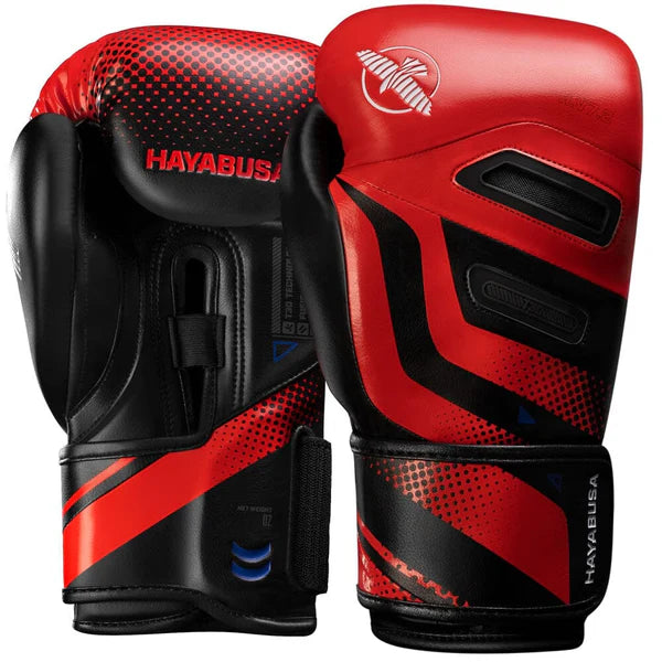 Boxing Gloves Hayabusa T3D Radiant Red - 14 OZ