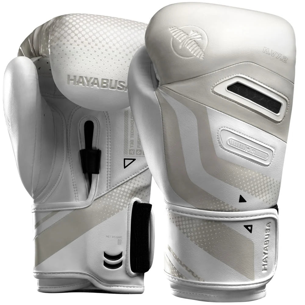 Boxing Gloves Hayabusa T3D Ivory White - 14 OZ