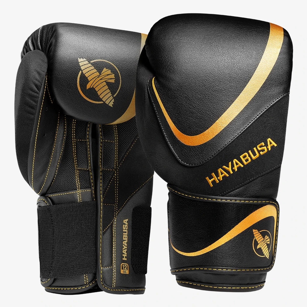Boxing Gloves Hayabusa H5 Black Gold - 10 OZ