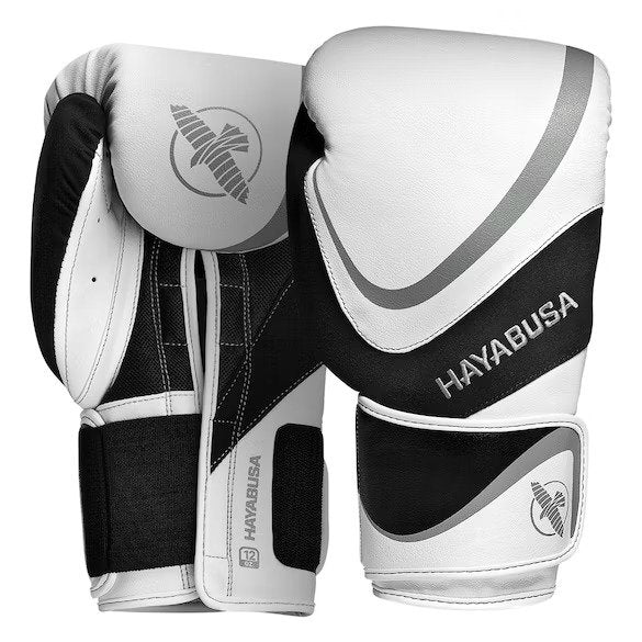 Boxing Gloves Hayabusa H5 White Grey - 10 OZ