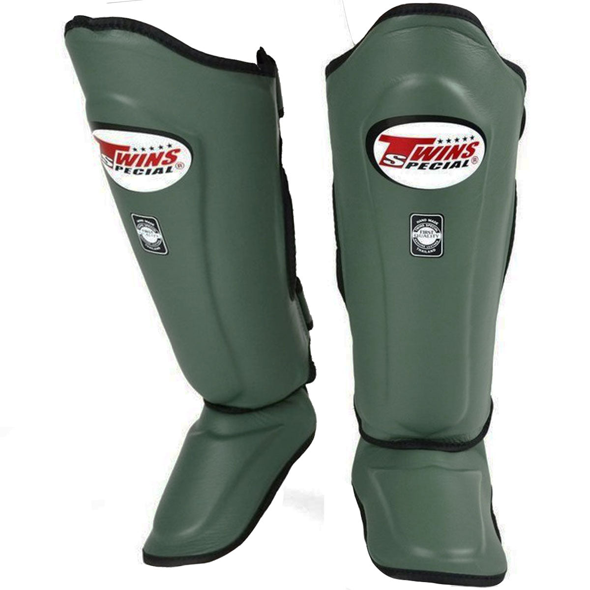 Shin Guards Twins Special SGL-10 Olive Green - XL Size